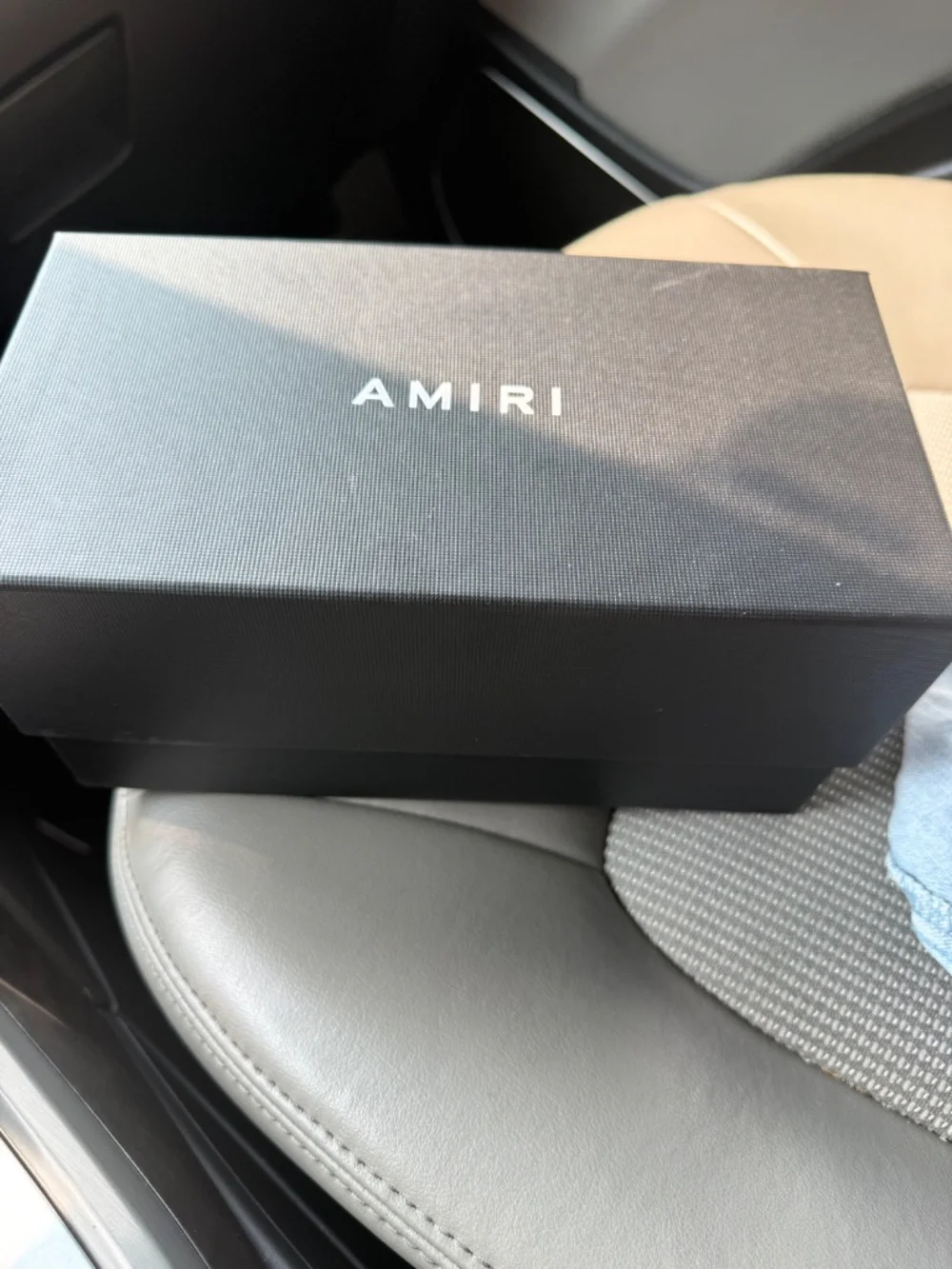 Toddler Amiri logo Slides